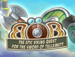 Böb: The Epic Viking Quest for the Sword of Tullemutt